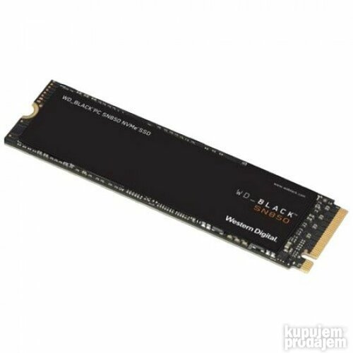Western Digital SSD M.2 500 GB WD Black 7000MBs/4100MBS WDS500G1XHE Slike