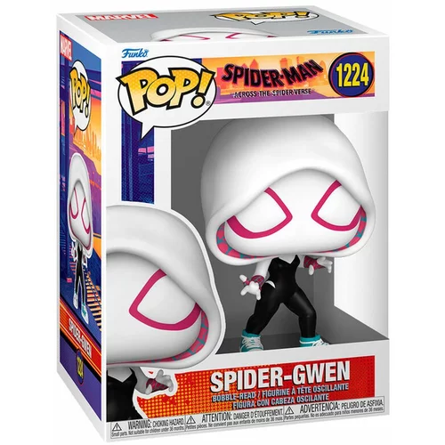 Funko POP figure Marvel Spiderman Across the Spiderverse Spider-Gwen