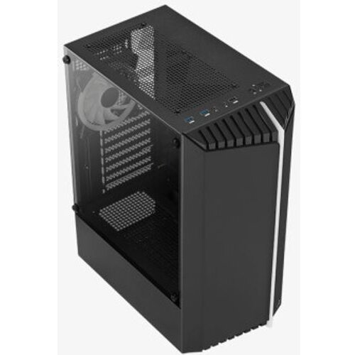 Aero Cool Bionic Midi Tower Black Slike
