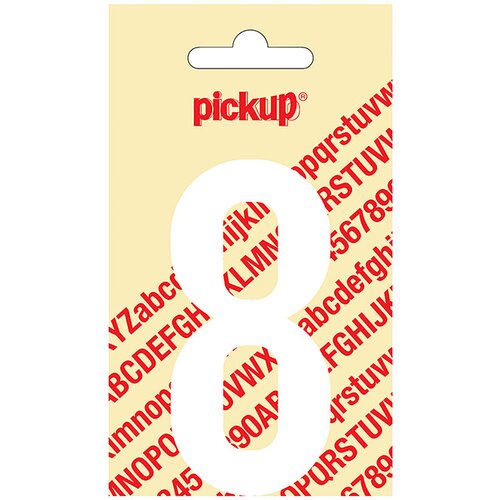  Nalepka Pickup (Motiv: 8, bele barve, višina: 90 mm) Cene