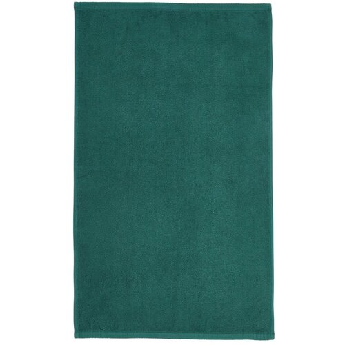 Catherine Lansfield Temno zelena hitro su&amp;scaron;eča frotirna bombažna brisača 50x85 cm Quick Dry &amp;ndash; Slike