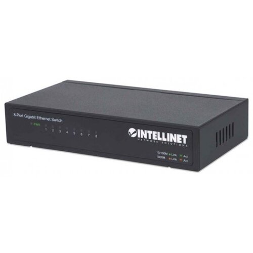 Yealink Intellinet 8-Port Gigabit Ethernet Switch Cene
