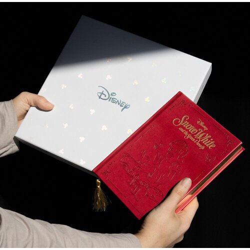 Disney Poklon set bilježnica A5 i kemijska Snjeguljica - 200 listova Slike