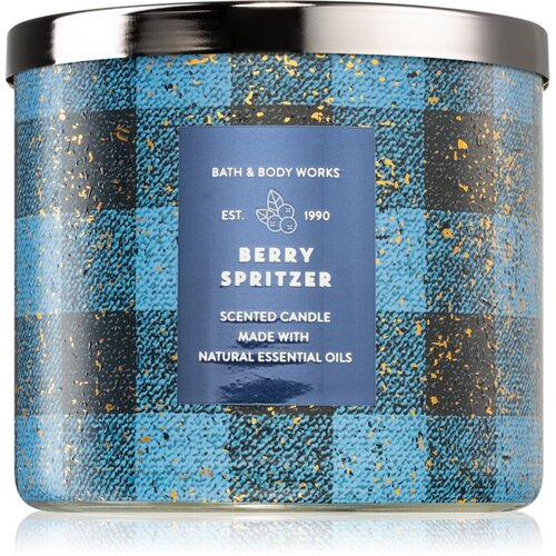 Bath &amp;amp; Body Works Berry Spritzer mirisna svijeća 411 g Slike