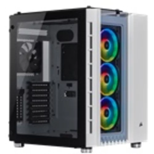 Corsair Crystal Series 680X RGB ATX High Airflow Tempered Glass Smart Case — White - CC-9011169-WW