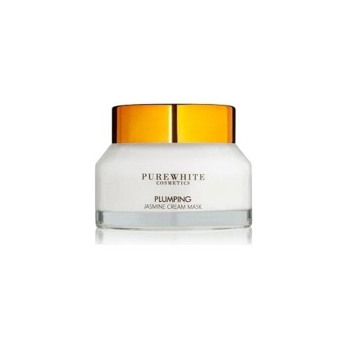 Pure White Cosmetics plumping Jasmine Cream Mask Slike