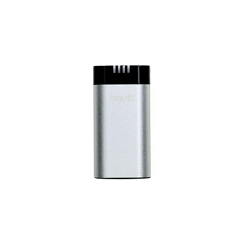 Powerbank Havit 4400 mAh Srebrena