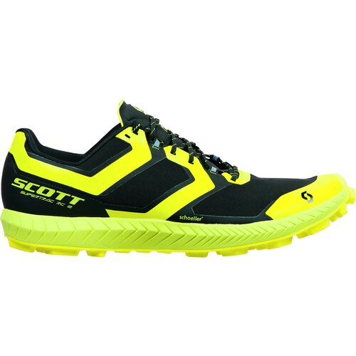 Scott Men's Running Shoes Supertrac RC 2 Black/Yellow Slike