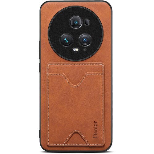 INORCO DENIOR za Honor Magic5 PU usnje+TPU telefonska torbica, držalo za kartice, za&amp;scaron;čitni pokrov na stojalu, (22035136) Slike