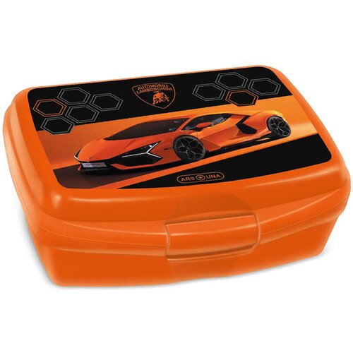 Ars Una Oranžna Lamborghini škatla za malico Cene