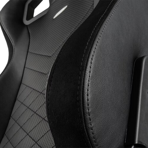 NOBLECHAIRS EPIC Gaming stolica crna Cene