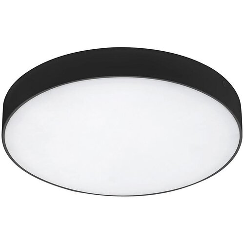 Rabalux tartu, spoljna plafonska LED18W, crna, okrugla Slike