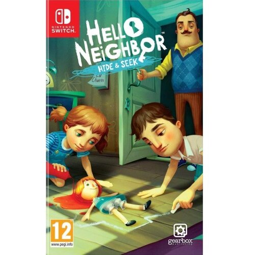 Gearbox Publishing Hello Neighbor: Hide & Seek (Nintendo Switch) Cene