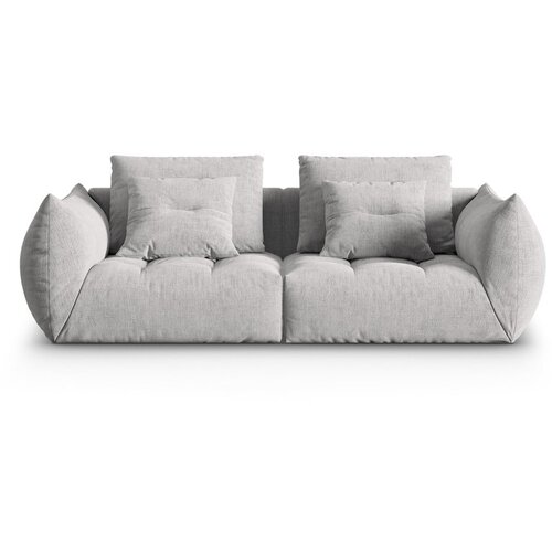Micadoni Svijetlo siva sofa 232 cm Bloom &amp;ndash; Home Slike