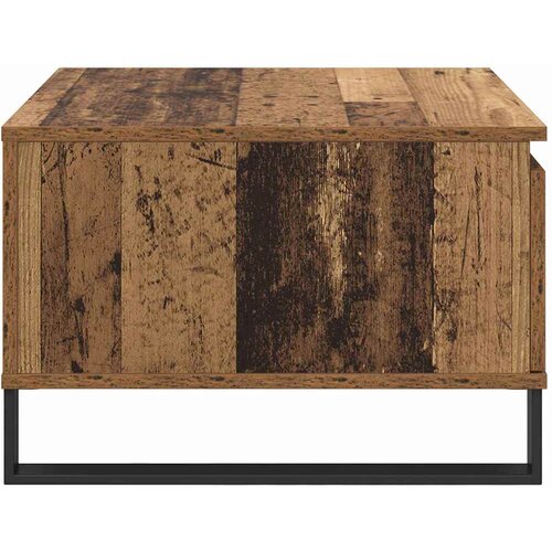  Kava Stol Staro drvo 55 x 55 x 36,5 cm Konstruirano drvo Slike