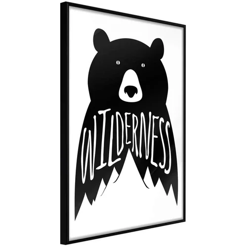  Poster - Wild Bear 30x45