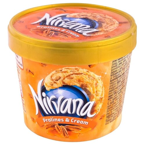 Nirvana Sladoled pralines & cream 420ml Cene
