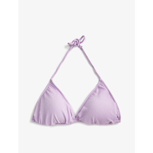 Koton Bikini Top - Purple - Plain Cene