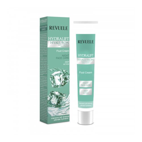 Revuele krema za obraz - Hydralift Hyaluron Night Cream-Fluid Cene