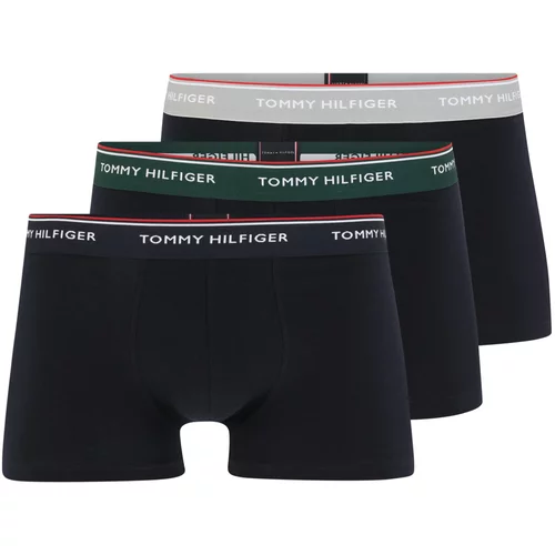 Tommy Hilfiger Underwear Boksarice nočno modra / siva / zelena / bela