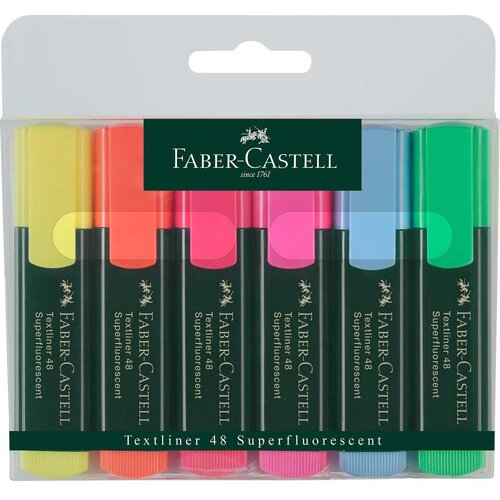Flomaster signir faber-castel fluo 48 6/1 FABER-CASTELL Cene