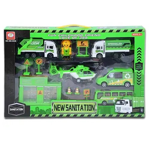 Magic Toys vozila za odvoz smeća set od 5kom Cene
