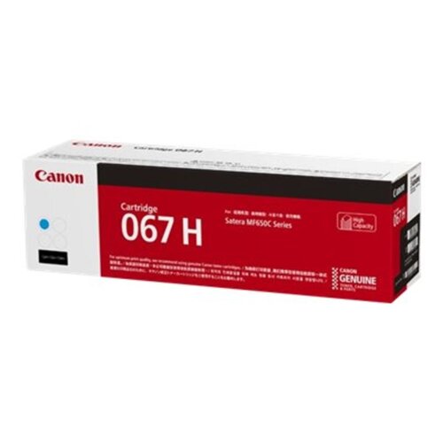Canon 067H toner 1 kom Original Plavo Cijene