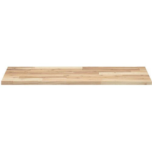  Plutajuće police 3 kom 80x40x2 cm Neobrađeno puno drvo akacije Slike
