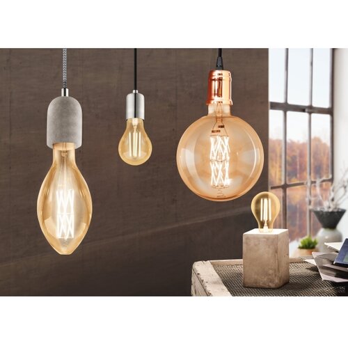 Eglo Yorth viseća lampa E27, mat nikl, 32522 Slike