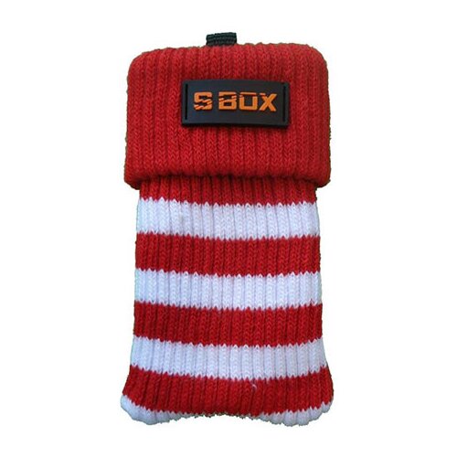  Čarapica za mobilni telefon SBOX MCF-S12 crveno-bijela 65x100mm Cijene