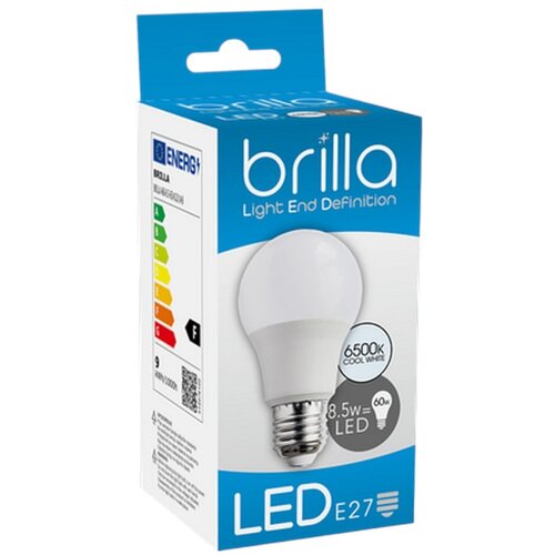 BRILLA led žarulja e 27, 8,5 w 806 lm 6500 k A60 Cene