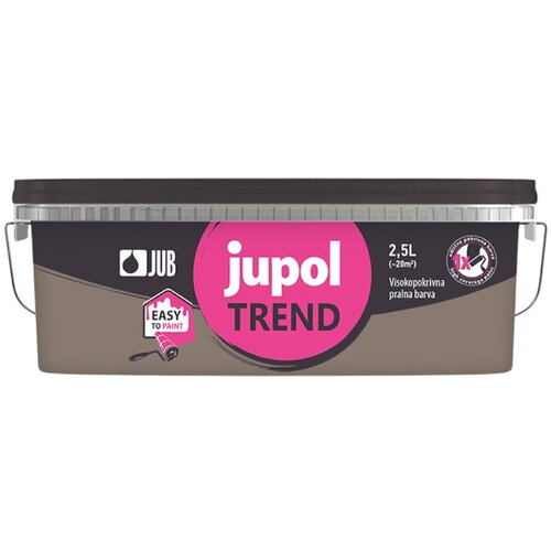 Jub Stenska barva Jupol Trend (2,5 l, Espresso 460) Cene