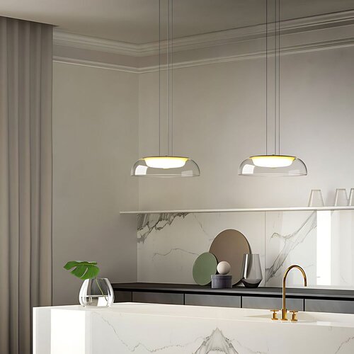 Toolight Viseća LED lampa APP1691-1PC Gold Slike