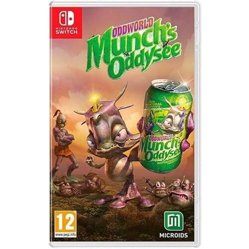  Oddworld Munchs Oddysee - koda v &scaron;katlici (SWITCH) Cene