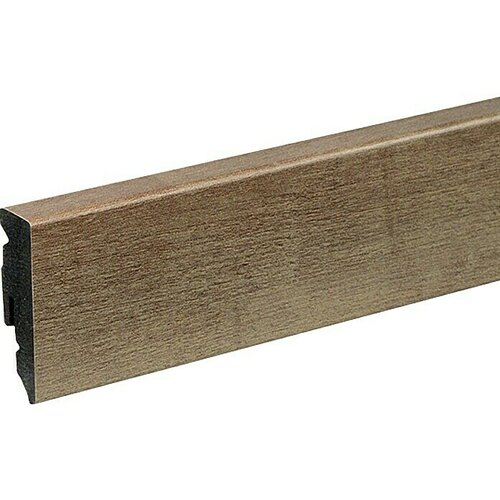 PROFILES AND MORE Podna kutna lajsna KU51L Tundra pinija (2,4 m x 15 mm x 50 mm, Ravni oblik) Slike