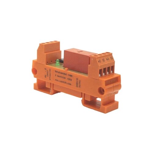 Appoldt RM-2W 230V spojni relej Nazivni napon: 230 V/AC Prebacivanje struje (maks.): 16 A 2 prebacivanje 1 St. Cijene