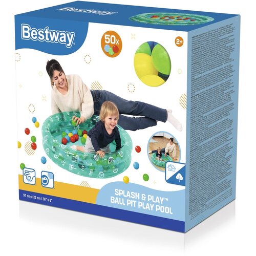 Green Pool 91x20cm + BESTWAY Balls Slike
