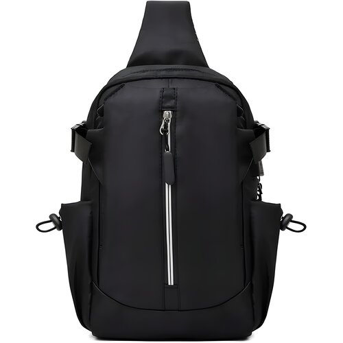 IZMAEL Torba preko ramena s USB punjenjem LE-25625 - Crna Slike