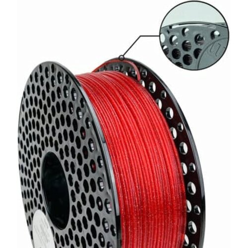 AzureFilm pla glitter red, 1,75 mm / 1000 g Cene