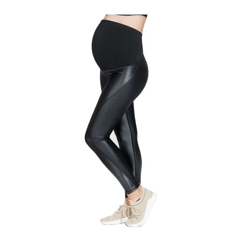Zoe Maternity Luxe Leggings, Black - S, (20486473) Cene