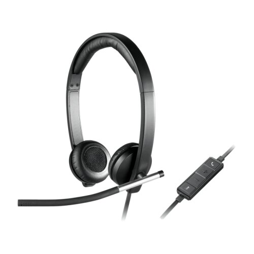 Logitech H650e slu&scaron;alke, Stereo, USB Cene