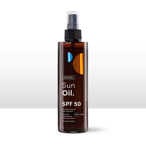 OLIVAL Sun Oil&amp;eacute; ulje za sunčanje s hranjivim učinkom SPF 50 200 ml Slike