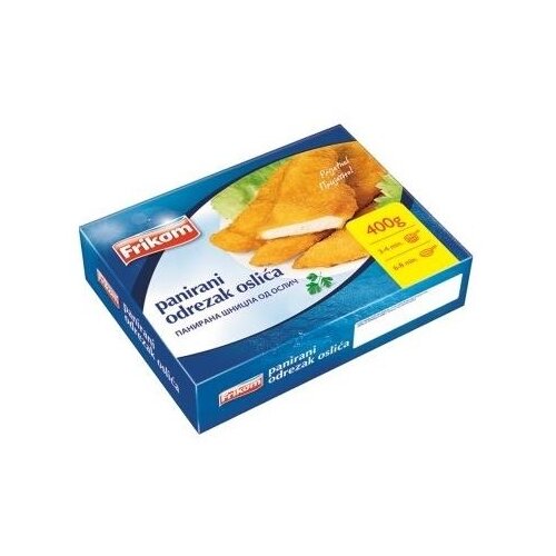 Frikom panirani odrezak oslića 400g Cene