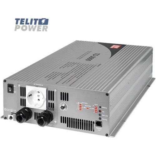 Mean Well DC/AC Inverter 3000W True Sine Wave TS-3000-224B Cene