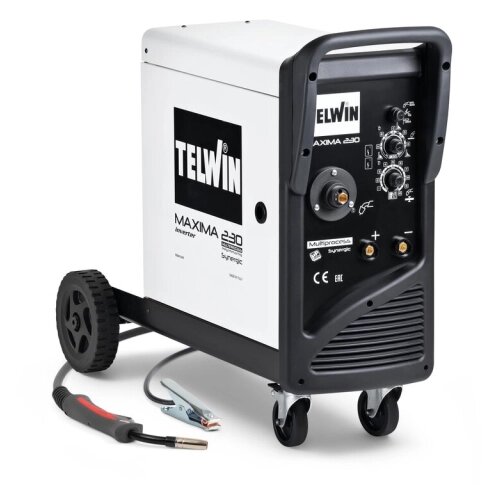 Telwin maxima 230 synergic 230V Slike