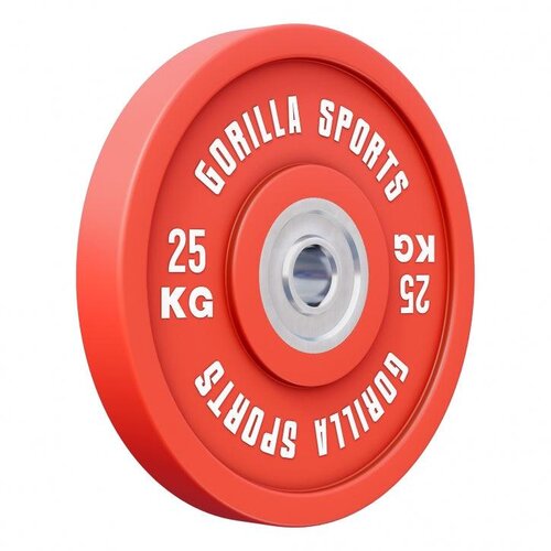 Gorilla Sports Bumper tegovi 50/51 mm 5-25 kg Slike
