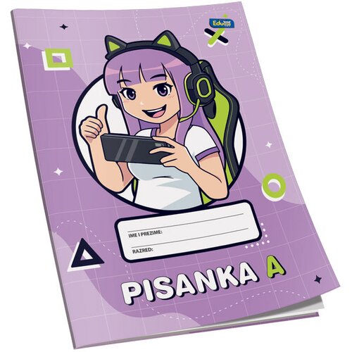  OBRAZAC &amp;Scaron;KOLSKI PISANKA &amp;quot;A&amp;quot; ZA 1RAZRED EDUCA Slike
