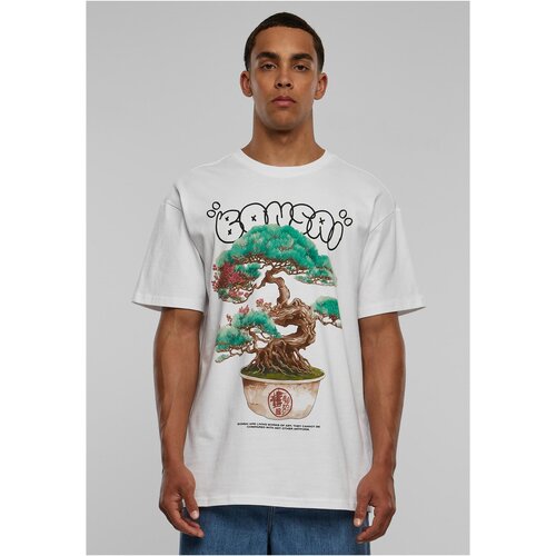 Mister Tee Bonsai Heavy Oversize Tee white Slike