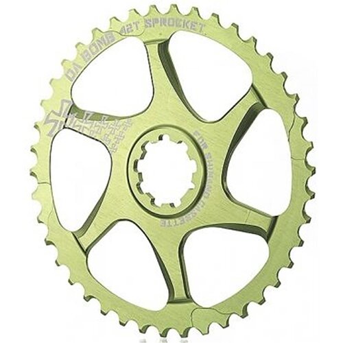 Lančanik Da Bomb Sprocket 40-Zubi Green Slike