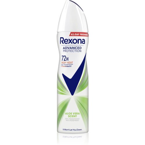 Rexona Advanced Protection Aloe Vera Scent sprej 150 ml Slike